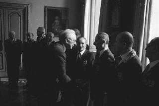 Incontro con i presidenti delle Associazioni combattentistiche e d'Arma