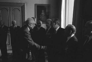 Incontro con i presidenti delle Associazioni combattentistiche e d'Arma