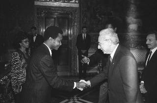 Armindo Do Espirito Vieira, nuovo ambasciatore della Repubblica Popolare di Angola: presentazione delle lettere credenziali