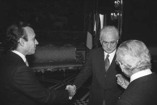 Anibal Fernandez, nuovo ambasciatore della Repubblica del Paraguay: presentazione delle lettere credenziali