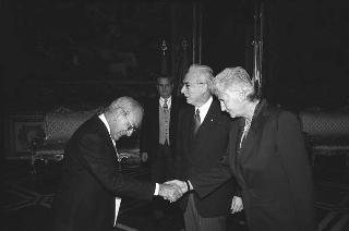 Anibal Fernandez, nuovo ambasciatore della Repubblica del Paraguay: presentazione delle lettere credenziali