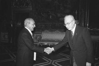 Anibal Fernandez, nuovo ambasciatore della Repubblica del Paraguay: presentazione delle lettere credenziali
