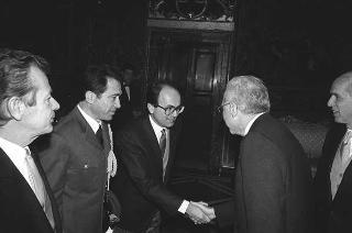 Nicolas Athanassiou, nuovo ambasciatore della Repubblica Ellenica: presentazione delle lettere credenziali
