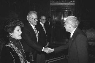 David de Villiers du Buisson, nuovo ambasciatore della Repubblica del Sud Africa: presentazione delle lettere credenziali