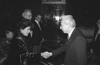 David de Villiers du Buisson, nuovo ambasciatore della Repubblica del Sud Africa: presentazione delle lettere credenziali