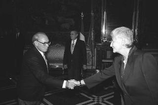 David de Villiers du Buisson, nuovo ambasciatore della Repubblica del Sud Africa: presentazione delle lettere credenziali