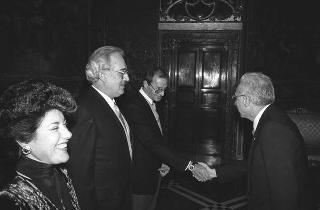 David de Villiers du Buisson, nuovo ambasciatore della Repubblica del Sud Africa: presentazione delle lettere credenziali