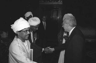 Rachadi Iskandar, nuovo ambasciatore della Repubblica di Indonesia: presentazione lettere credenziali