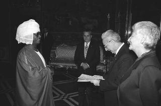 Rachadi Iskandar, nuovo ambasciatore della Repubblica di Indonesia: presentazione lettere credenziali