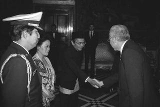 Ibrahim Taha Ayoub, nuovo ambasciatore della Repubblica del Sudan: presentazione delle lettere credenziali