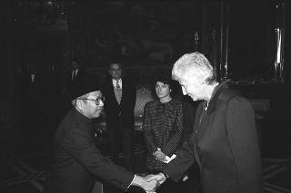 Ibrahim Taha Ayoub, nuovo ambasciatore della Repubblica del Sudan: presentazione delle lettere credenziali