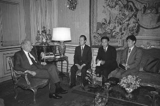 Incontro con giornalisti cinesi, Zang Jisheng, Luo Jinbiao, Wan Zinei