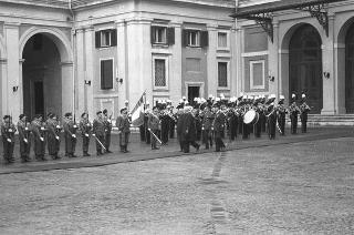 Visita di Stato del Presidente della Repubblica Popolare Cinese Li Xiannian e della signora Lin Jaimei