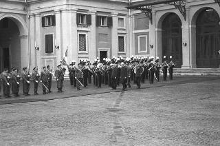 Visita di Stato del Presidente della Repubblica Popolare Cinese Li Xiannian e della signora Lin Jaimei