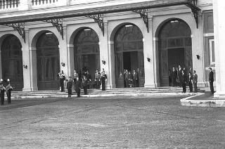 Visita di Stato del Presidente della Repubblica Popolare Cinese Li Xiannian e della signora Lin Jaimei