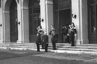 Visita di Stato del Presidente della Repubblica Popolare Cinese Li Xiannian e della signora Lin Jaimei