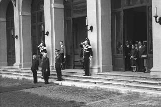 Visita di Stato del Presidente della Repubblica Popolare Cinese Li Xiannian e della signora Lin Jaimei