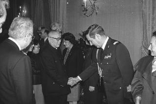 Visita di Stato del Presidente della Repubblica Popolare Cinese Li Xiannian e della signora Lin Jaimei