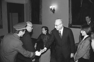 Visita di Stato del Presidente della Repubblica Popolare Cinese Li Xiannian e della signora Lin Jaimei