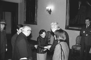 Visita di Stato del Presidente della Repubblica Popolare Cinese Li Xiannian e della signora Lin Jaimei