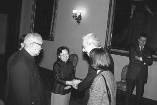 Visita di Stato del Presidente della Repubblica Popolare Cinese Li Xiannian e della signora Lin Jaimei