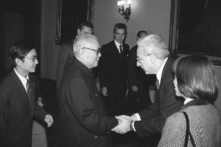 Visita di Stato del Presidente della Repubblica Popolare Cinese Li Xiannian e della signora Lin Jaimei