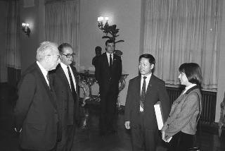 Visita di Stato del Presidente della Repubblica Popolare Cinese Li Xiannian e della signora Lin Jaimei
