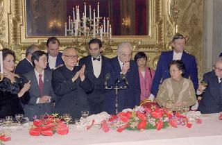 Visita di Stato del Presidente della Repubblica Popolare Cinese Li Xiannian e della signora Lin Jaimei