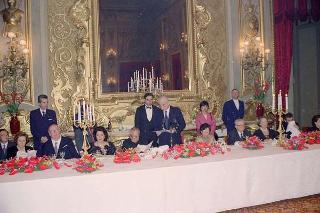 Visita di Stato del Presidente della Repubblica Popolare Cinese Li Xiannian e della signora Lin Jaimei