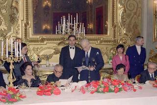 Visita di Stato del Presidente della Repubblica Popolare Cinese Li Xiannian e della signora Lin Jaimei