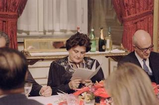 Visita di Stato del Presidente della Repubblica Popolare Cinese Li Xiannian e della signora Lin Jaimei