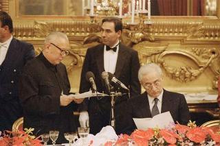Visita di Stato del Presidente della Repubblica Popolare Cinese Li Xiannian e della signora Lin Jaimei