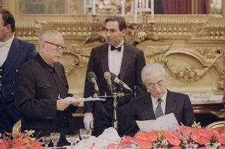 Visita di Stato del Presidente della Repubblica Popolare Cinese Li Xiannian e della signora Lin Jaimei