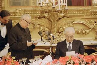 Visita di Stato del Presidente della Repubblica Popolare Cinese Li Xiannian e della signora Lin Jaimei