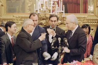 Visita di Stato del Presidente della Repubblica Popolare Cinese Li Xiannian e della signora Lin Jaimei
