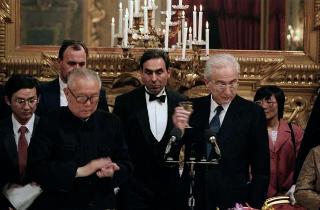 Visita di Stato del Presidente della Repubblica Popolare Cinese Li Xiannian e della signora Lin Jaimei