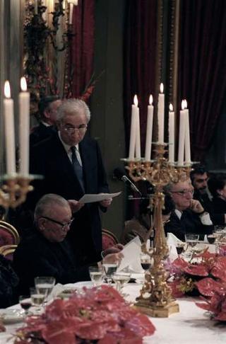 Visita di Stato del Presidente della Repubblica Popolare Cinese Li Xiannian e della signora Lin Jaimei