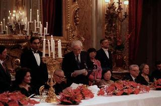 Visita di Stato del Presidente della Repubblica Popolare Cinese Li Xiannian e della signora Lin Jaimei