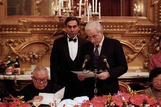 Visita di Stato del Presidente della Repubblica Popolare Cinese Li Xiannian e della signora Lin Jaimei