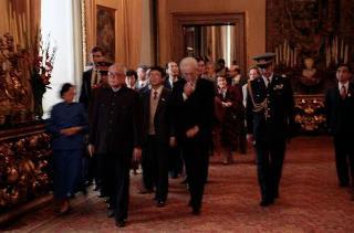 Visita di Stato del Presidente della Repubblica Popolare Cinese Li Xiannian e della signora Lin Jaimei