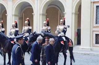 Visita di Stato del Presidente della Repubblica Popolare Cinese Li Xiannian e della signora Lin Jaimei