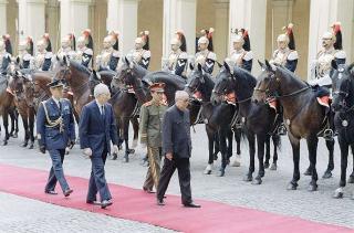 Visita di Stato del Presidente della Repubblica Popolare Cinese Li Xiannian e della signora Lin Jaimei