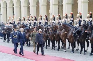Visita di Stato del Presidente della Repubblica Popolare Cinese Li Xiannian e della signora Lin Jaimei