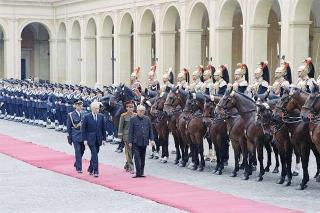 Visita di Stato del Presidente della Repubblica Popolare Cinese Li Xiannian e della signora Lin Jaimei