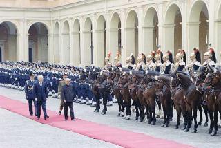 Visita di Stato del Presidente della Repubblica Popolare Cinese Li Xiannian e della signora Lin Jaimei