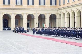 Visita di Stato del Presidente della Repubblica Popolare Cinese Li Xiannian e della signora Lin Jaimei