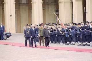 Visita di Stato del Presidente della Repubblica Popolare Cinese Li Xiannian e della signora Lin Jaimei