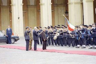 Visita di Stato del Presidente della Repubblica Popolare Cinese Li Xiannian e della signora Lin Jaimei