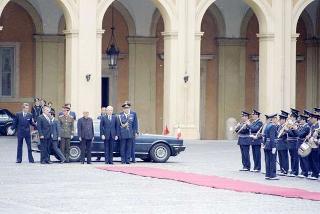 Visita di Stato del Presidente della Repubblica Popolare Cinese Li Xiannian e della signora Lin Jaimei