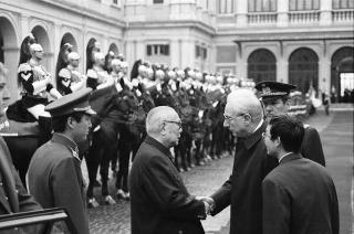 Visita di Stato del Presidente della Repubblica Popolare Cinese Li Xiannian e della signora Lin Jaimei